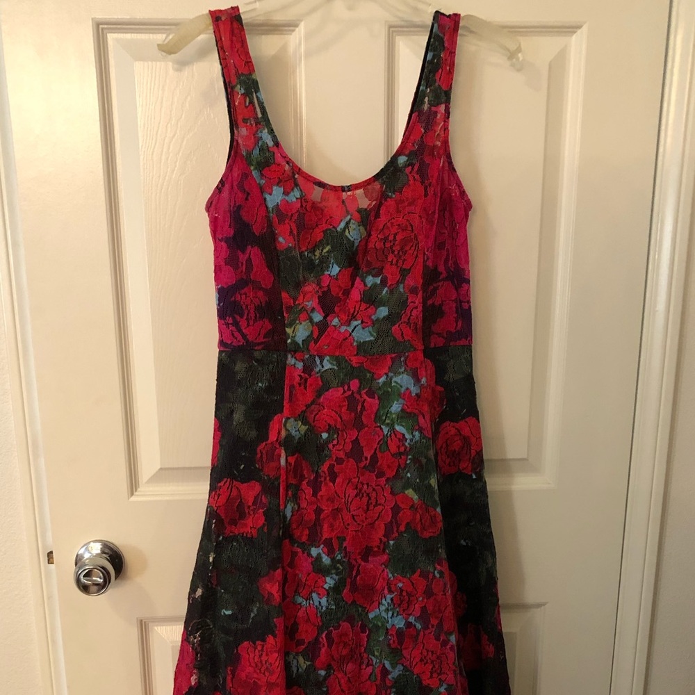 Gorgeous Tracey Reese floral dress